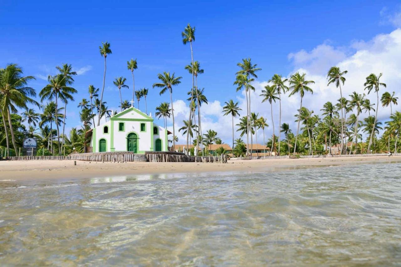 Apt Beira-Mar Eco Resort Praia Dos Carneiros Tamandaré Exterior foto